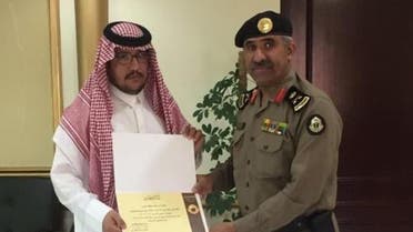 saudi hero. (Twitter)