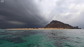 IN PICTURES: A dream island boasting pristine beaches on the Saudi coast