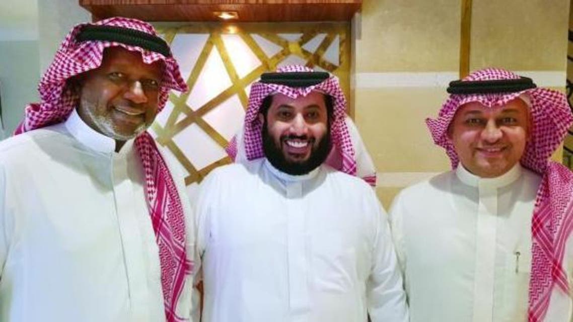 تركي آل الشيخ ماجد عبدالله