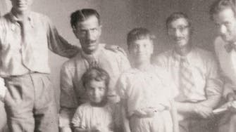 Rare childhood photos of late Palestinian leader Yasser Arafat