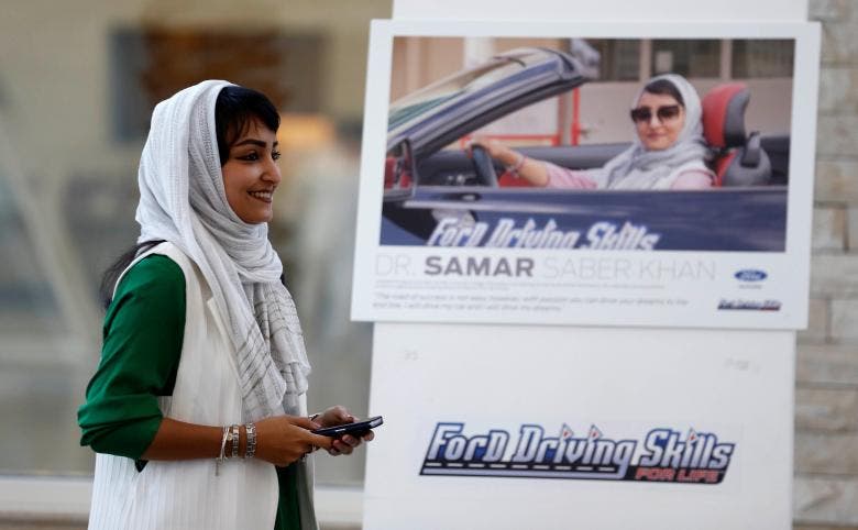 Saudi women shifting gears and learning to drive