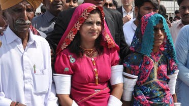 pakistan senate woman. (AP)