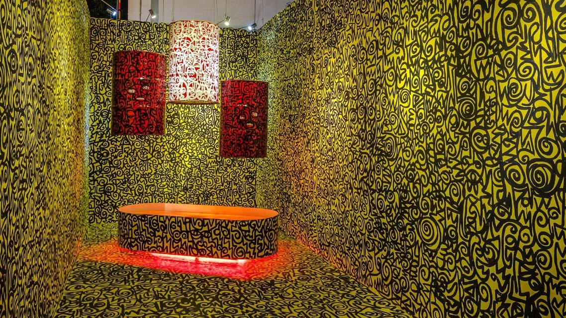 Victor Ehikhamenor, Wealth of Nations, 2015. Installation, Variable dimensions. Courtesy of Victor Ehikhamenor