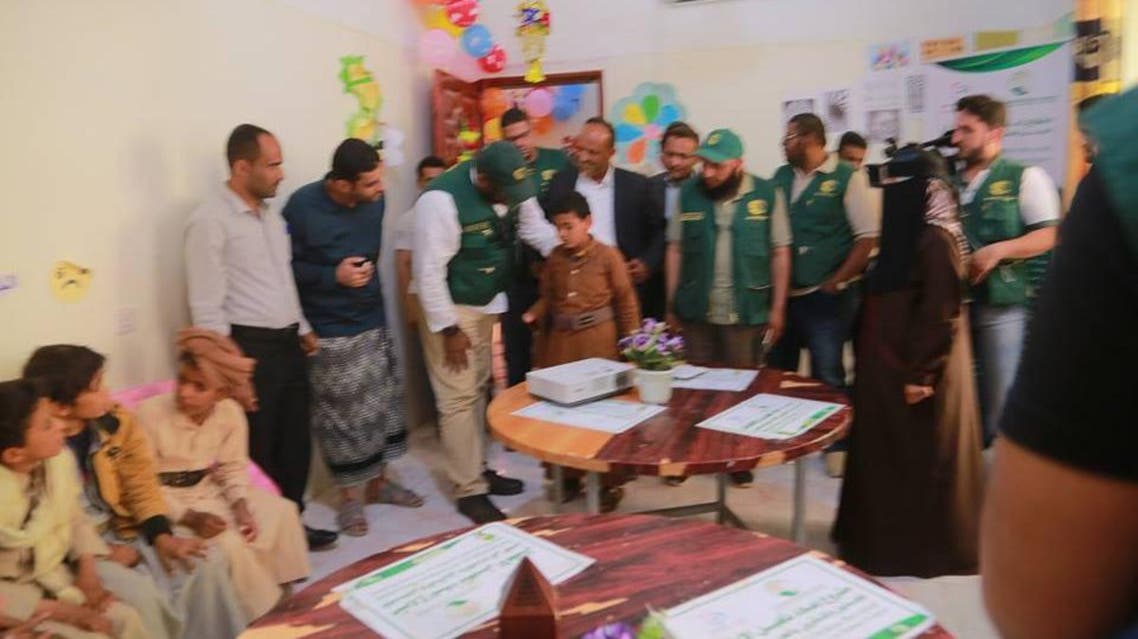 مدير الدعم المجتمعي في مركز الملك سلمان يطلع على بدء تأهيل دفعة جديد من أطفال الحرب في اليمن