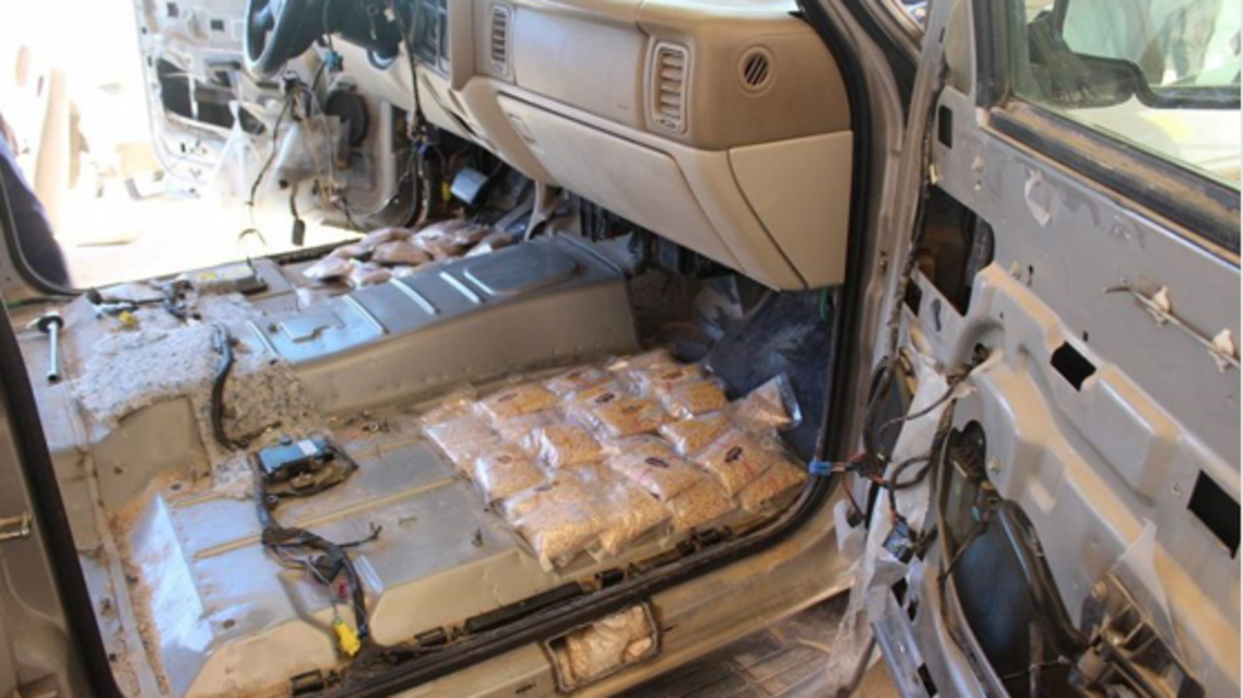 drug smuggling saudi. (Twitter)