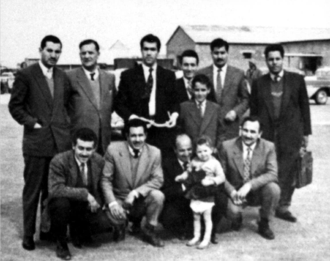 یاسر عرفات کی کویت میں 1957ء میں تصویر۔اس وقت ان کی عمر28 سال تھی۔