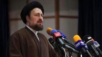 Khomeini’s grandson criticizes crackdown of Iran protests