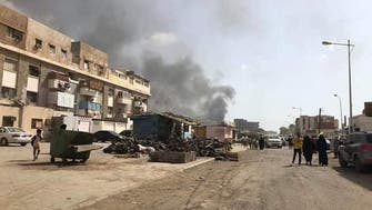 Suicide bombing kills at least 10 in Yemen’s Aden 