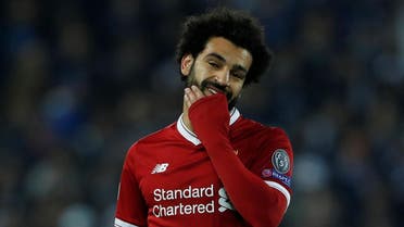 Mohamed Salah is the Premier League’s joint-top scorer. (Reuters)
