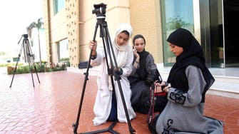 Plot twist for students at Saudi Arabia’s first cinema school
