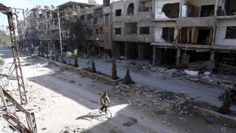 النظام يسيطر على حمورية في الغوطة بعد انسحاب المقاتلين
