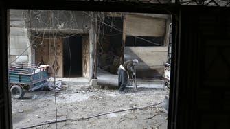 نحو 20 ألف مدني يفرّون من جنوب الغوطة 