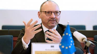 رولاند کوبیا فرستاده ویژه اتحادیه اروپا در افغانستان 