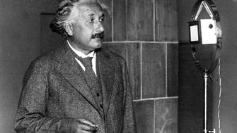 Einstein’s relativity document gifted to Nobel museum