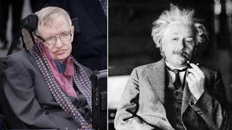 On the death and birth of two geniuses: Hawking and Einstein