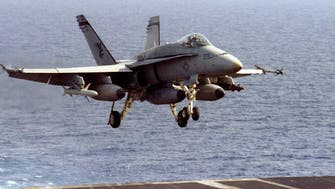 US air strike in Libya kills two militant ‘leaders’
