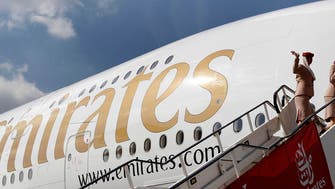 Emirates stewardess falls out of parked Boeing 777 in Uganda