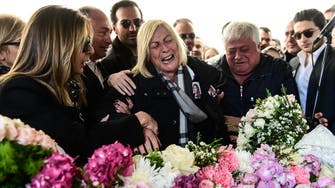 Emotion-filled joint funeral in Turkey of bridal party who died in jet crash