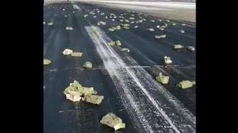 Raining gold in Russia as plane accidentally drops 3 tons of the precious metal