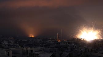 Air strikes pound rebel-held area in Syria’s eastern Ghouta, killing 42