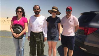 Dubai ruler helps European family after car gets stuck in sand