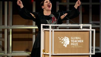 UK teacher wins whopping $1 mln in Dubai Global Teacher prize ceremony