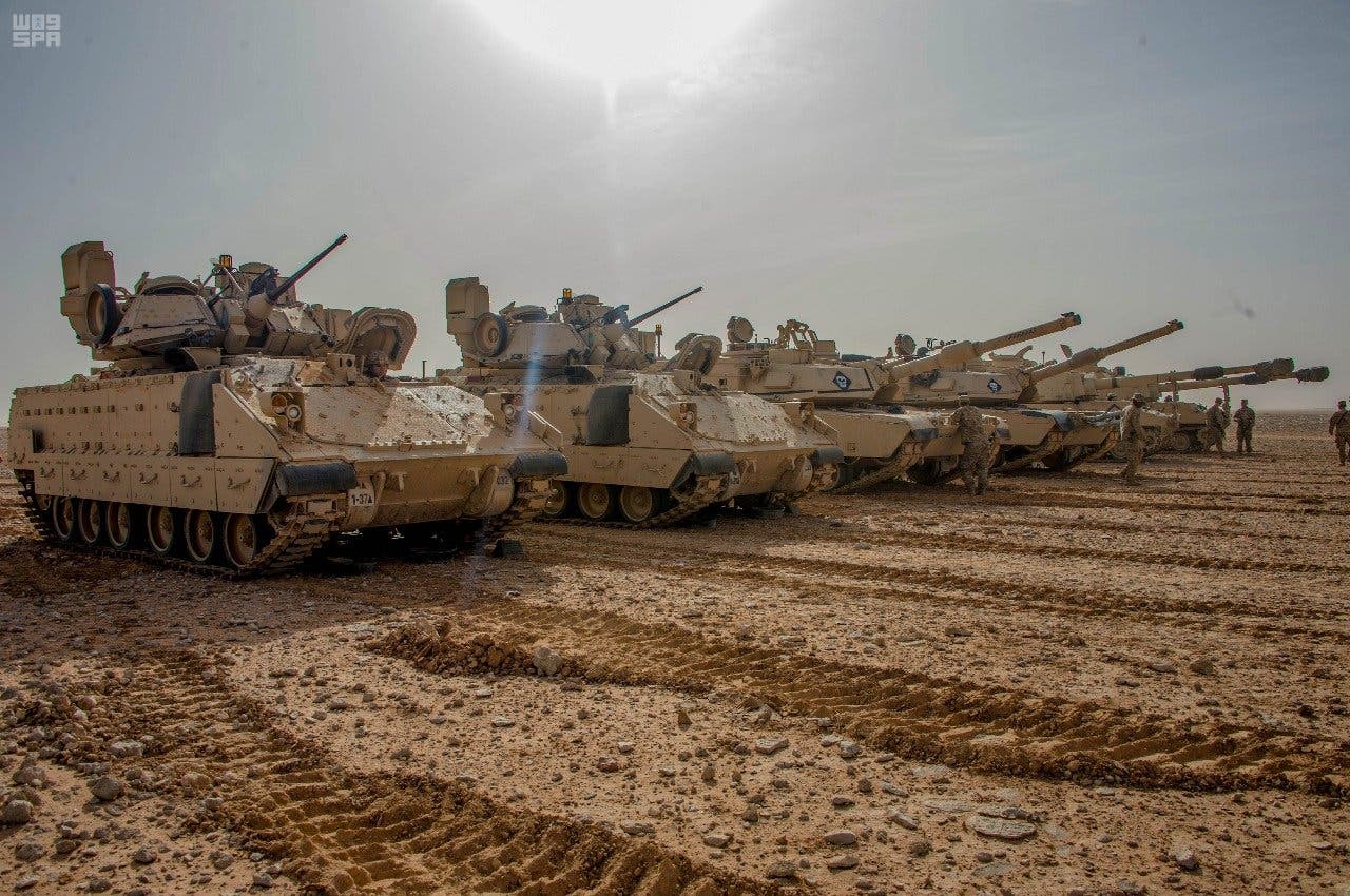 Saudi, US forces continue military training exercises. (supplied)