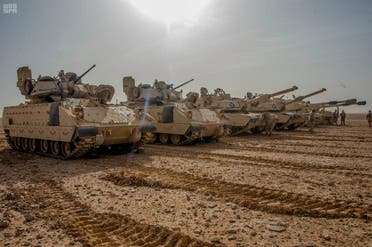 Saudi, US forces continue military training exercises. (supplied)