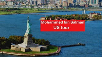 VIDEO: What to expect during Saudi Crown Prince US tour