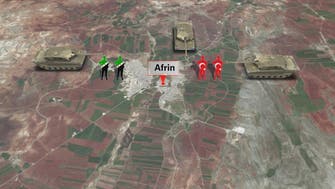 Turkish forces and Free Syrian Army capture Afrin city