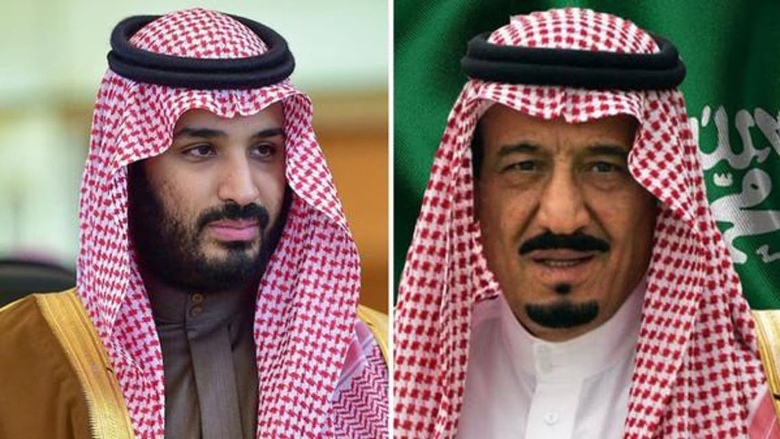 ولی عہد محمد بن سلمان اور شاہ سلمان