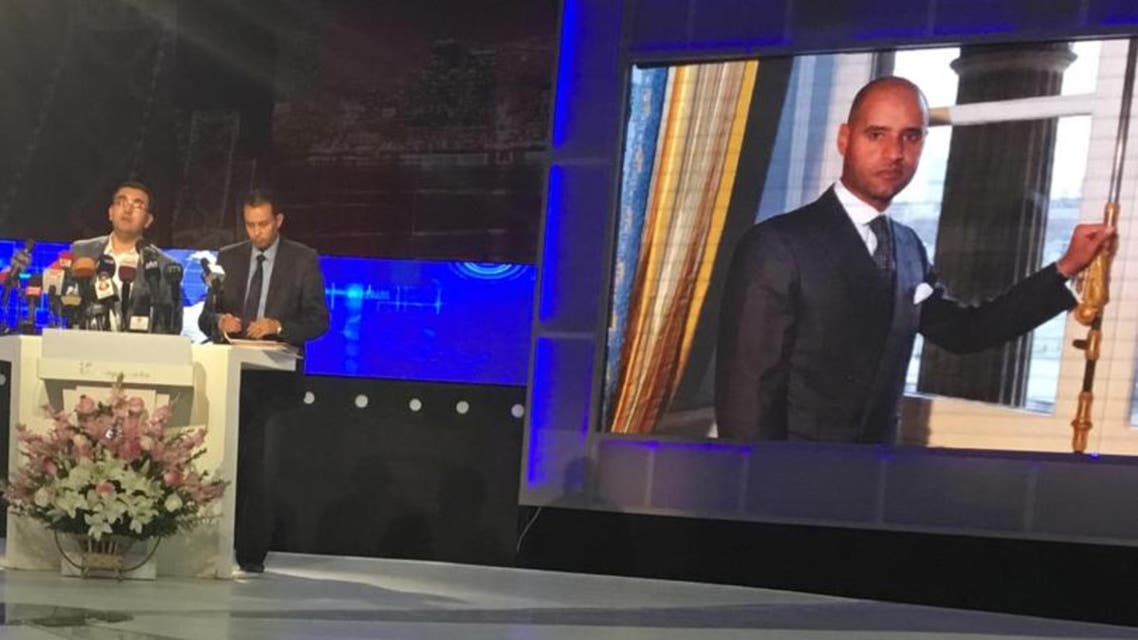 سيف الإسلام القذافي