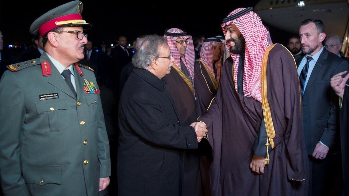 محمد بن سلمان يصل واشنطن