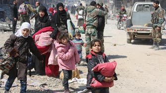 More than 40,000 people returned to Syria’s Ghouta