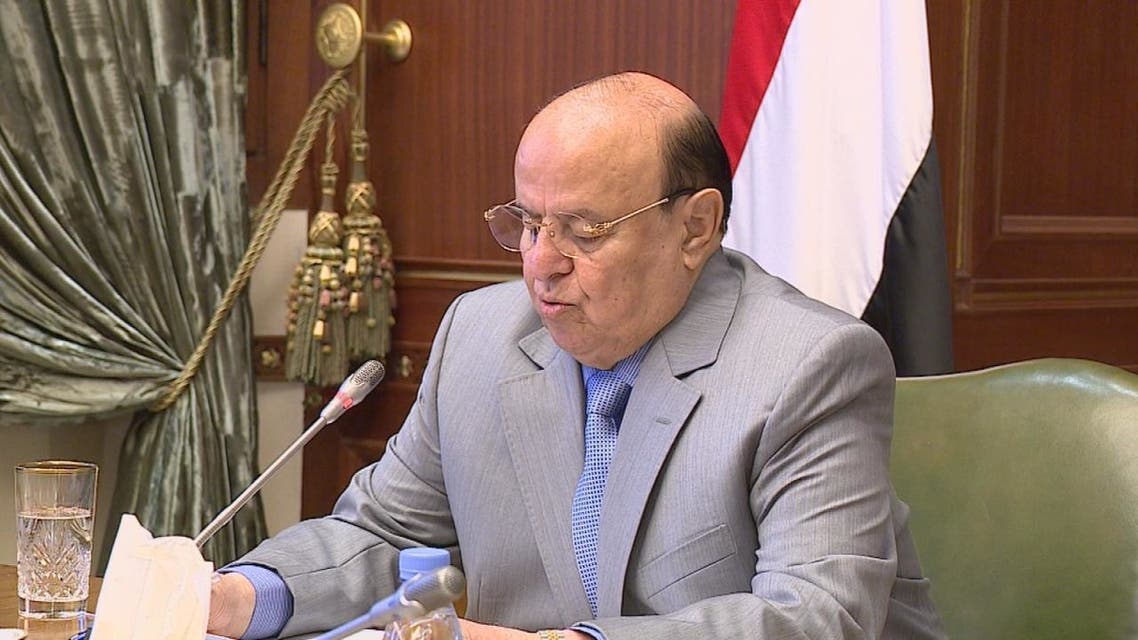 هادي يلتقي المبعوث الأممي الجديد إلى اليمن اليوم