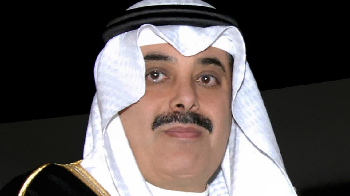 An undated file picture shows one of Saudi Arabia wealthiest businessmen Maan al-Sanea in Riyadh. (AFP)