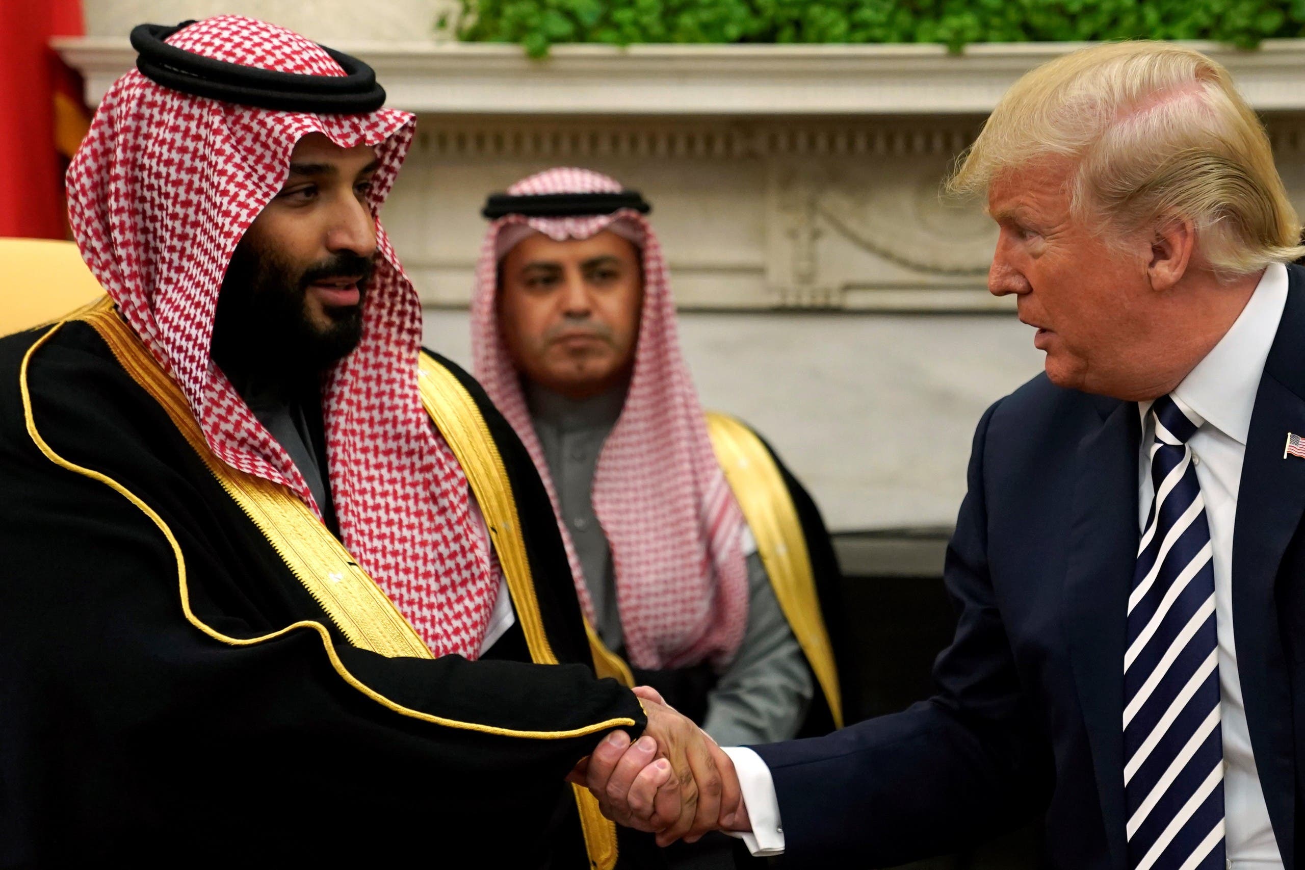 محمد بن سلمان وترمب