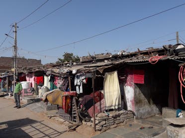The displaced families live in sub-human conditions in tumbledown dwellings in stinking surroundings. (Supplied)