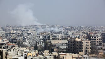 Syrian militant group in Ghouta enclave announces ceasefire