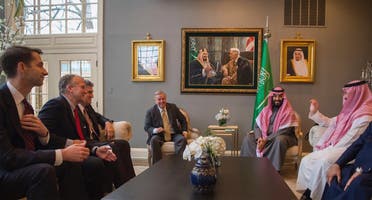 الأمير محمد بن سلمان يلتقي أعضاء من الكونغرس الأميركي