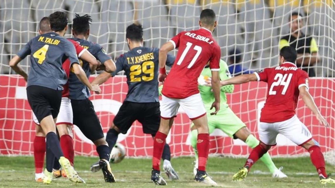 الأهلي الترجي