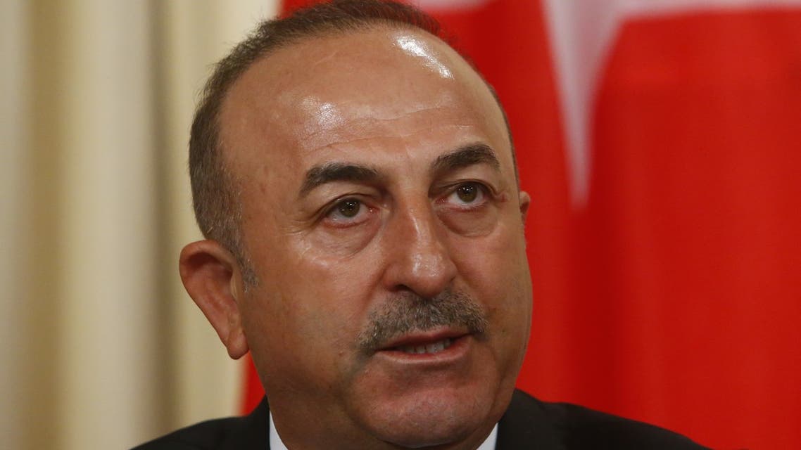 وزير الخارجية التركي مولود تشاووش أوغلو 