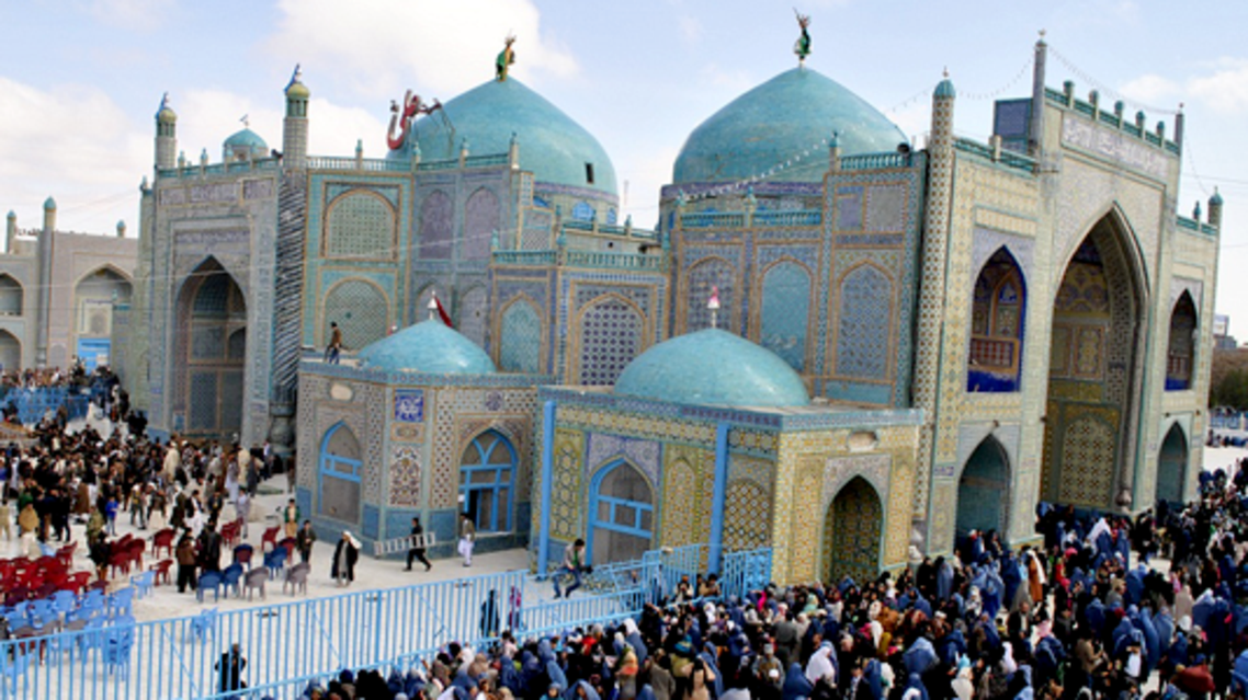 از حمله بر مراسم جشن نوروز در بلخ افغانستان جلوگیری شد
