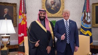 Saudi Crown Prince’s thumbs-up picture with Donald Trump goes viral