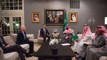 لقاء ولي العهد محمد بن سلمان و جاريد كوشنر 3 