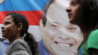 Egypt’s Sisi urges big voter turnout, denies sidelining rivals