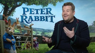 How Peter Rabbit allowed James Corden to reconnect with the home he left behind