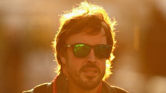 Formula One driver Fernando Alonso involved in road accident while cycling