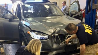 Arizona police release video of fatal collision with Uber self-driving SUV