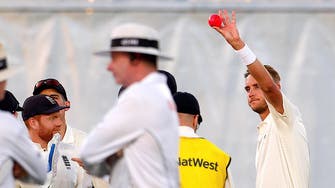 England’s Stuart Broad becomes 15th bowler to take 400 test wickets